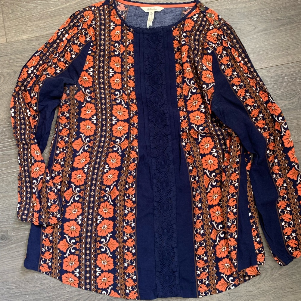 Matilda Jane floret top